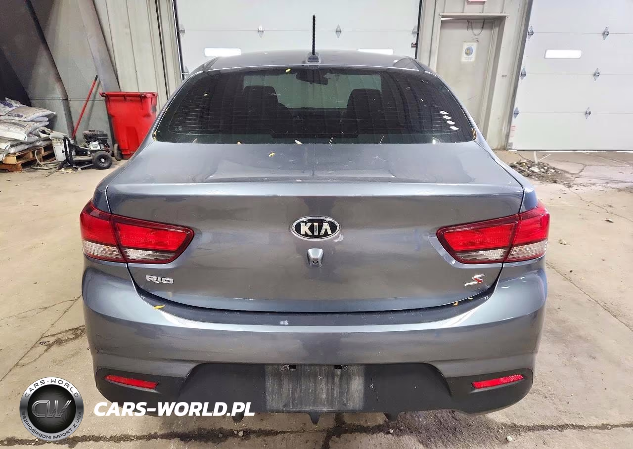 2019 Kia Rio S VIN:3KPA24ABXKE200688 - 6