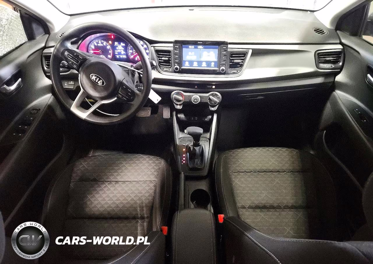 2019 Kia Rio S VIN:3KPA24ABXKE200688 - 8