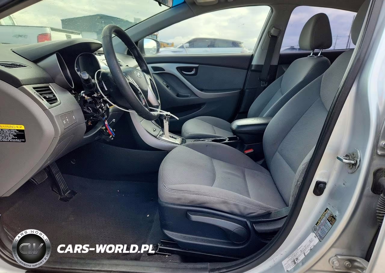 2013 Hyundai Elantra Gls VIN:5NPDH4AE8DH191736 - 7