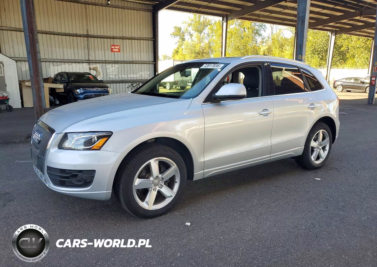 2012 Audi Q5 Premium Plus VIN:WA1LFAFP0CA052078 - 1