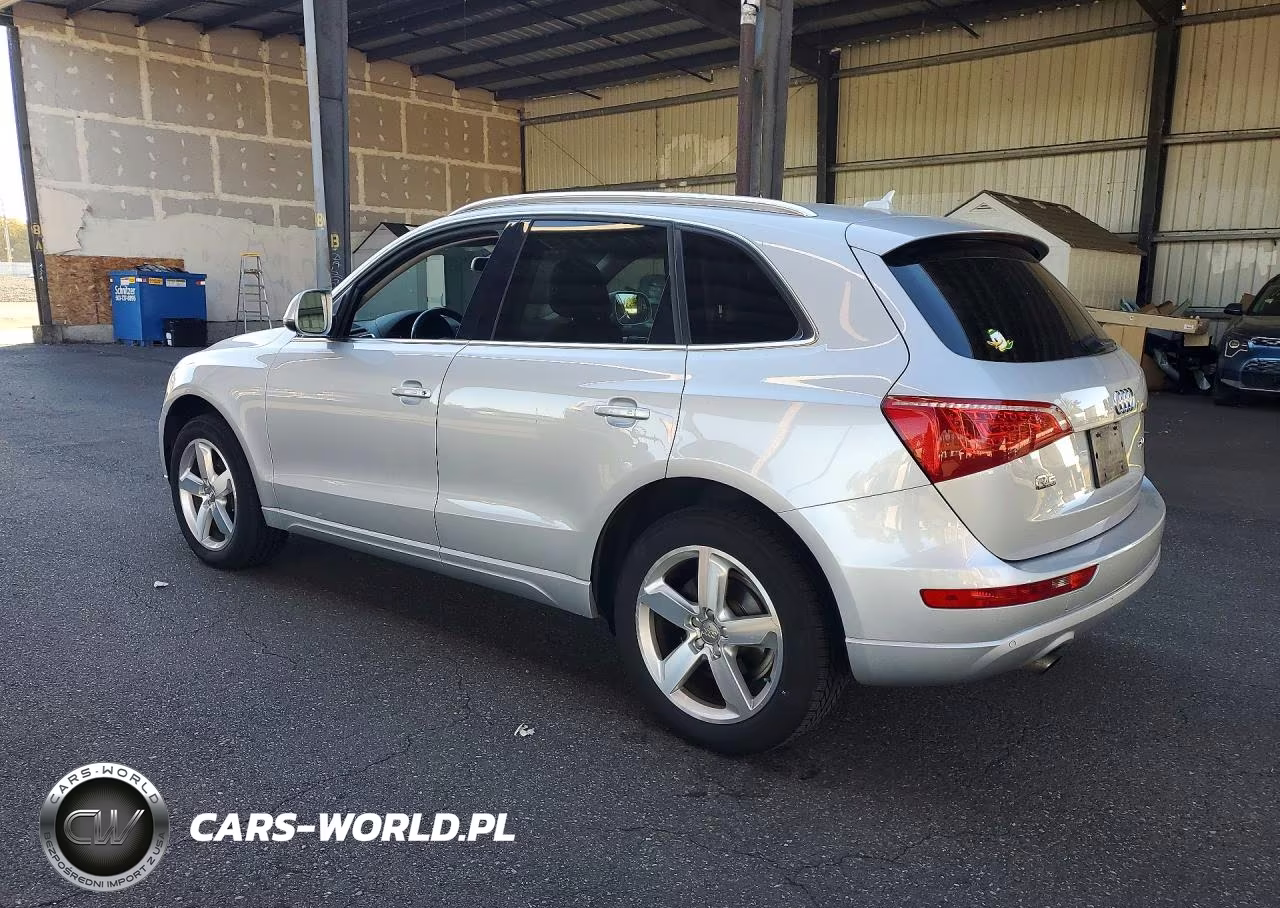 2012 Audi Q5 Premium Plus VIN:WA1LFAFP0CA052078 - 2