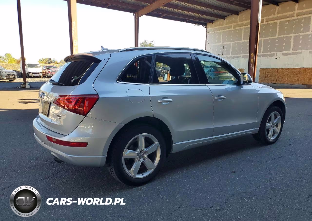 2012 Audi Q5 Premium Plus VIN:WA1LFAFP0CA052078 - 3