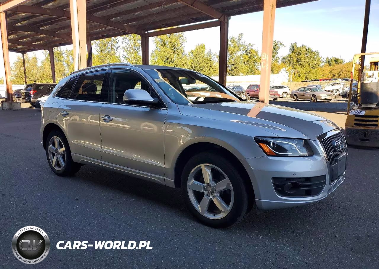 2012 Audi Q5 Premium Plus VIN:WA1LFAFP0CA052078 - 4