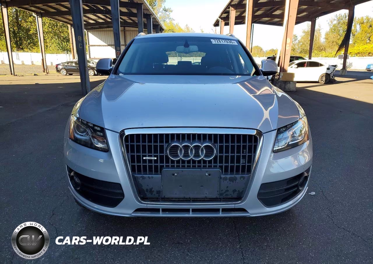 2012 Audi Q5 Premium Plus VIN:WA1LFAFP0CA052078 - 5