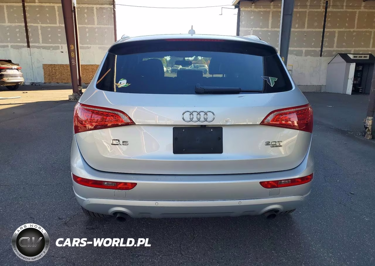 2012 Audi Q5 Premium Plus VIN:WA1LFAFP0CA052078 - 6