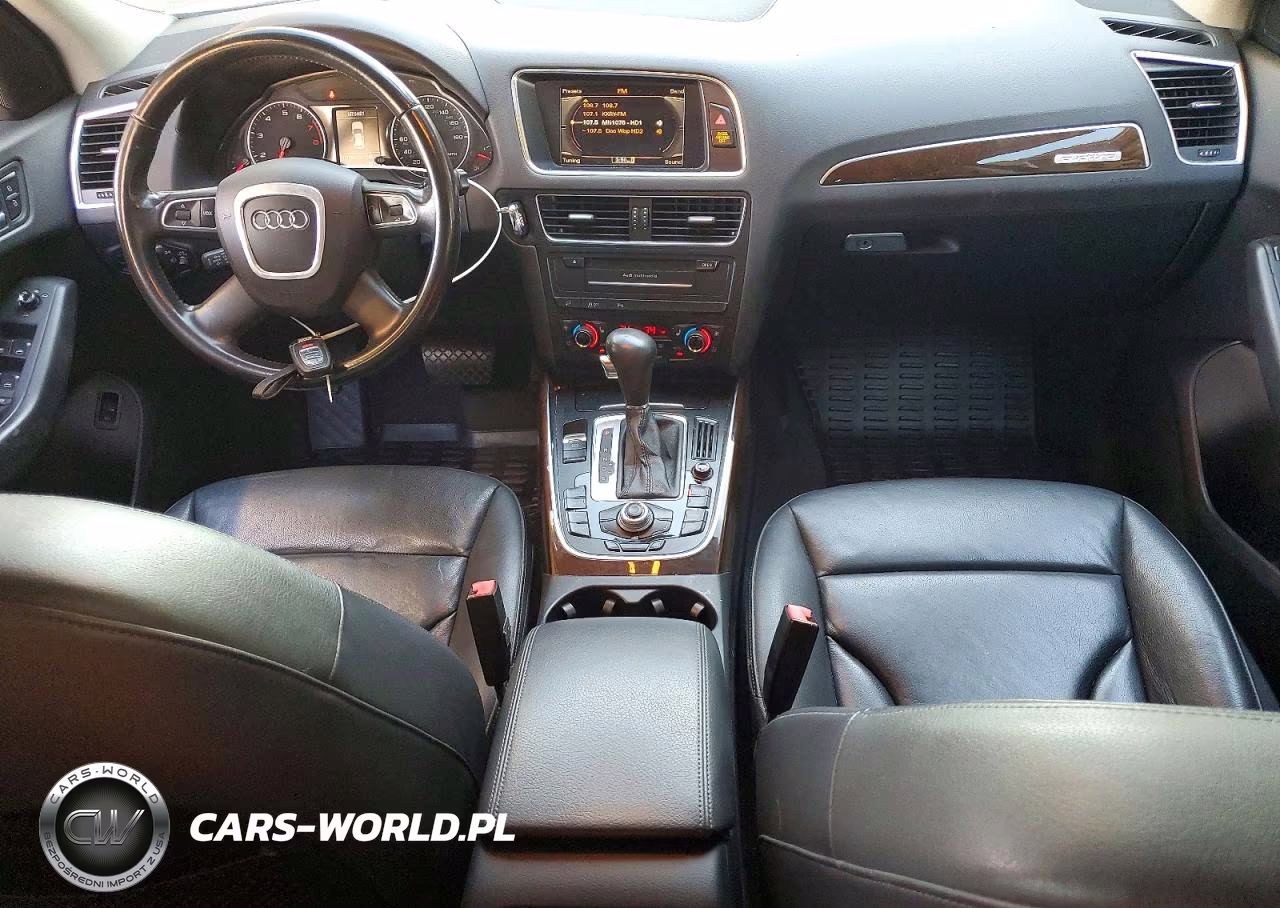 2012 Audi Q5 Premium Plus VIN:WA1LFAFP0CA052078 - 8