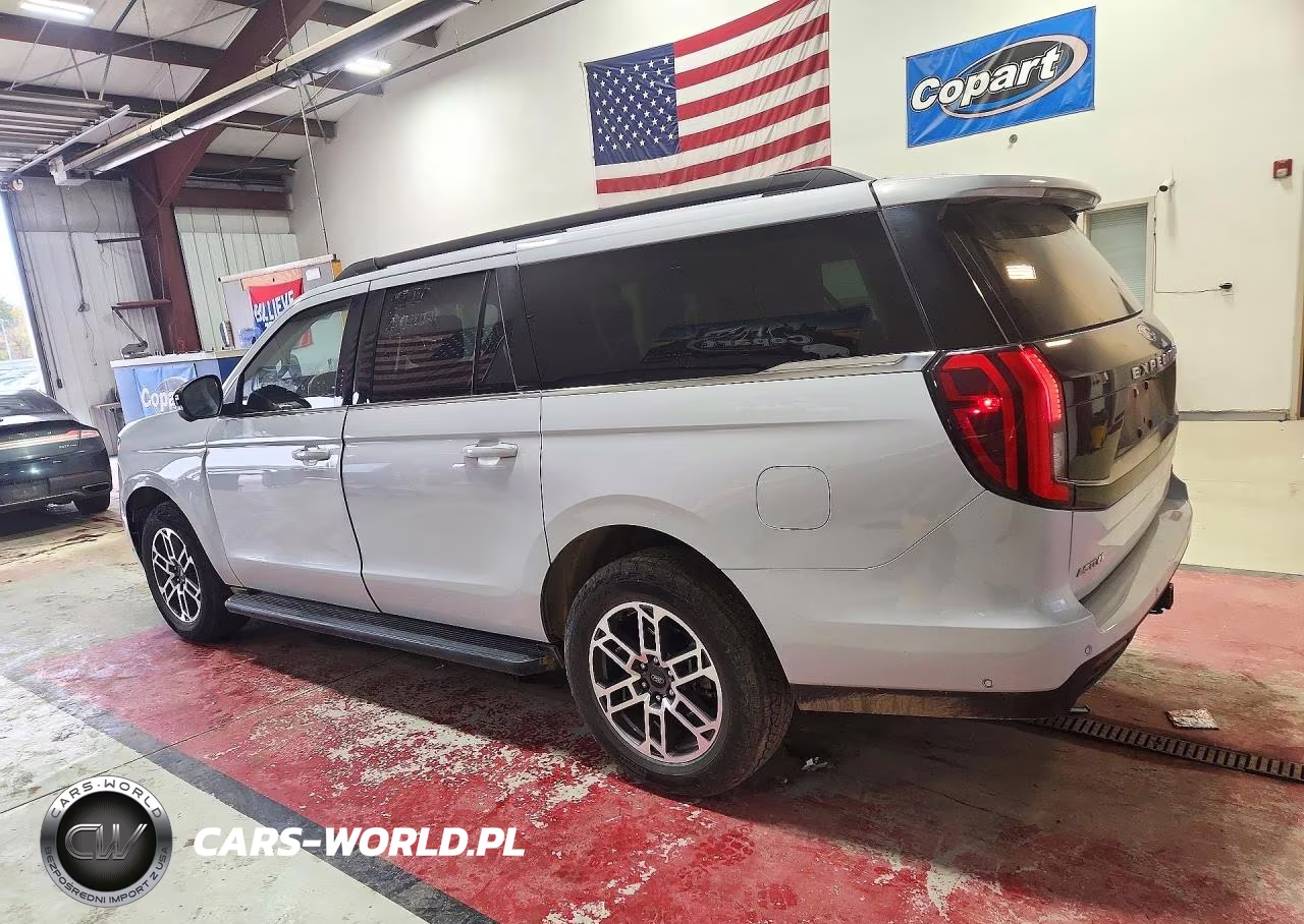 2025 Ford Expedition Max Active VIN:1FMJK1J81SEA08862 - 2