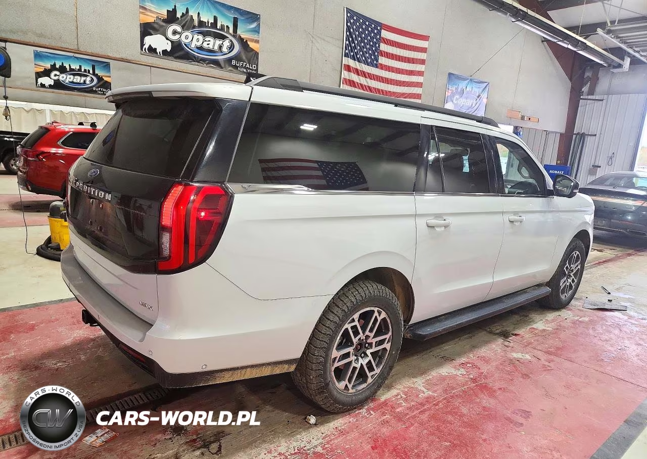 2025 Ford Expedition Max Active VIN:1FMJK1J81SEA08862 - 3