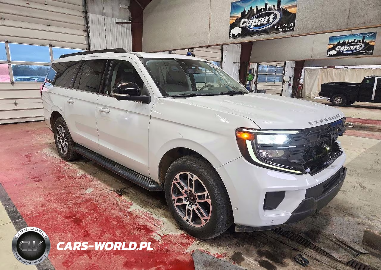 2025 Ford Expedition Max Active VIN:1FMJK1J81SEA08862 - 4