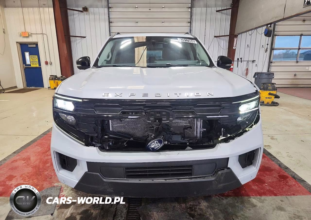 2025 Ford Expedition Max Active VIN:1FMJK1J81SEA08862 - 5