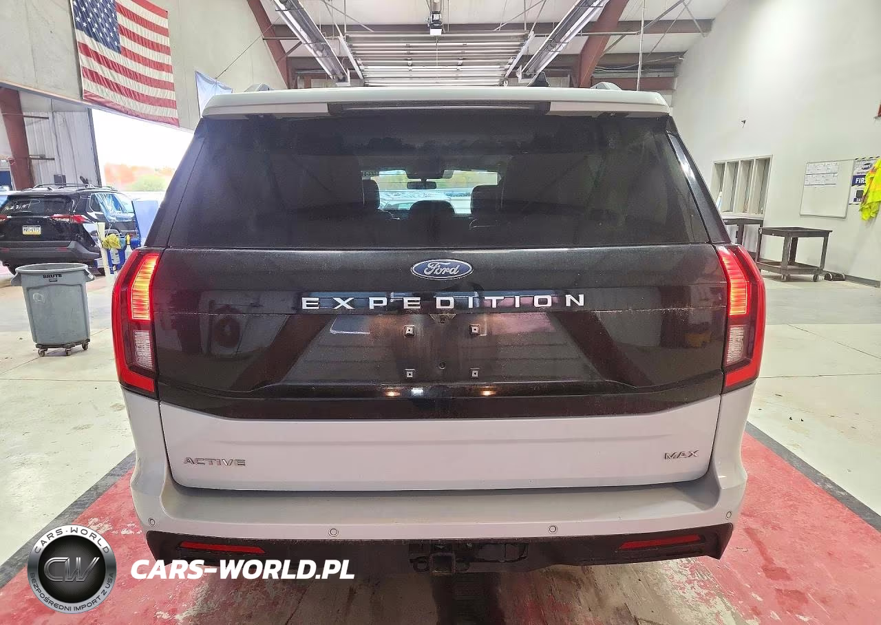 2025 Ford Expedition Max Active VIN:1FMJK1J81SEA08862 - 6