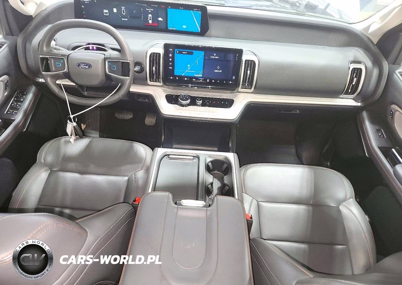 2025 Ford Expedition Max Active VIN:1FMJK1J81SEA08862 - 8