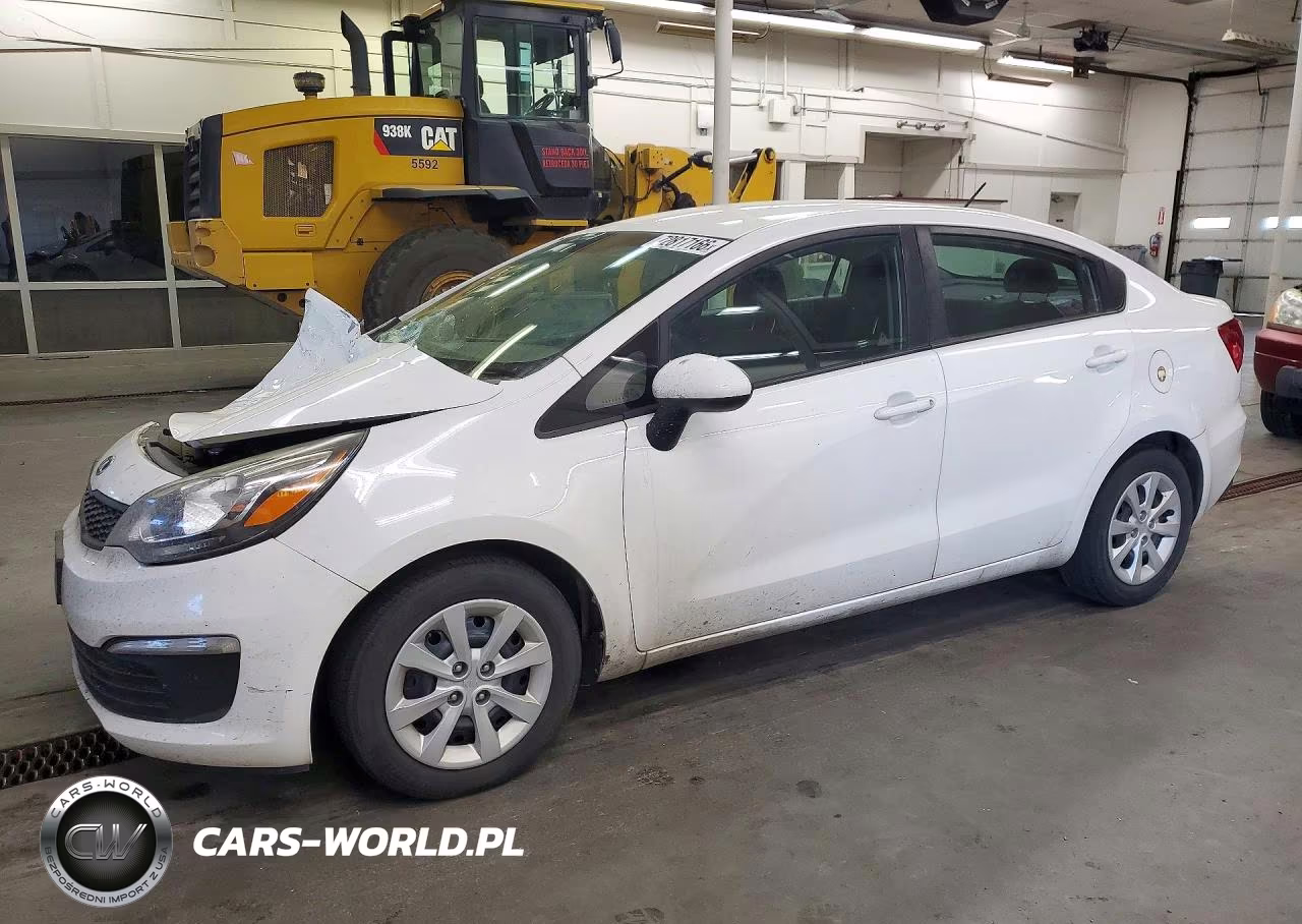 2017 Kia Rio Lx VIN:KNADM4A36H6113530 - 1