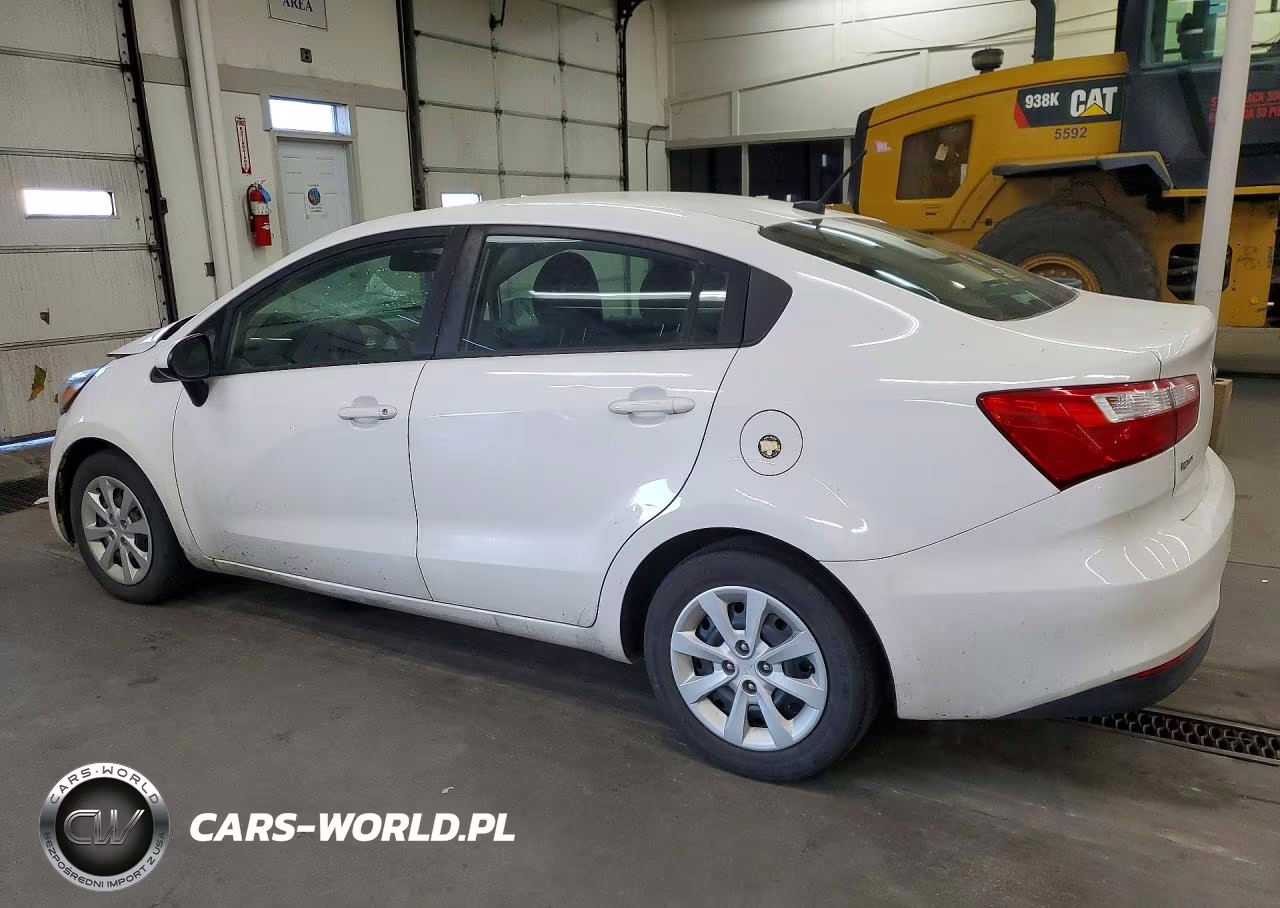 2017 Kia Rio Lx VIN:KNADM4A36H6113530 - 2