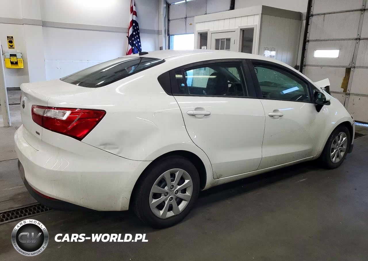 2017 Kia Rio Lx VIN:KNADM4A36H6113530 - 3