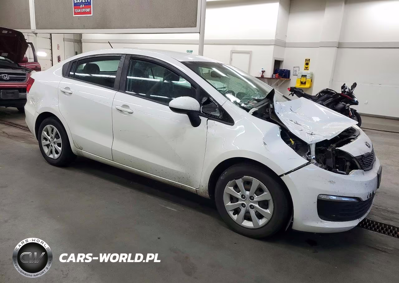 2017 Kia Rio Lx VIN:KNADM4A36H6113530 - 4