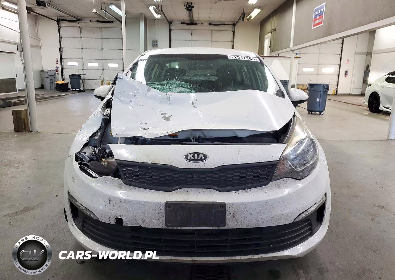 2017 Kia Rio Lx VIN:KNADM4A36H6113530 - 5