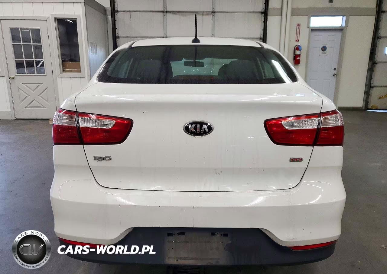 2017 Kia Rio Lx VIN:KNADM4A36H6113530 - 6