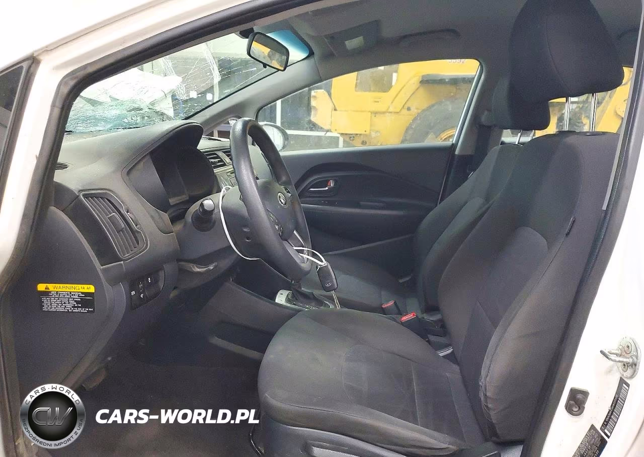 2017 Kia Rio Lx VIN:KNADM4A36H6113530 - 7