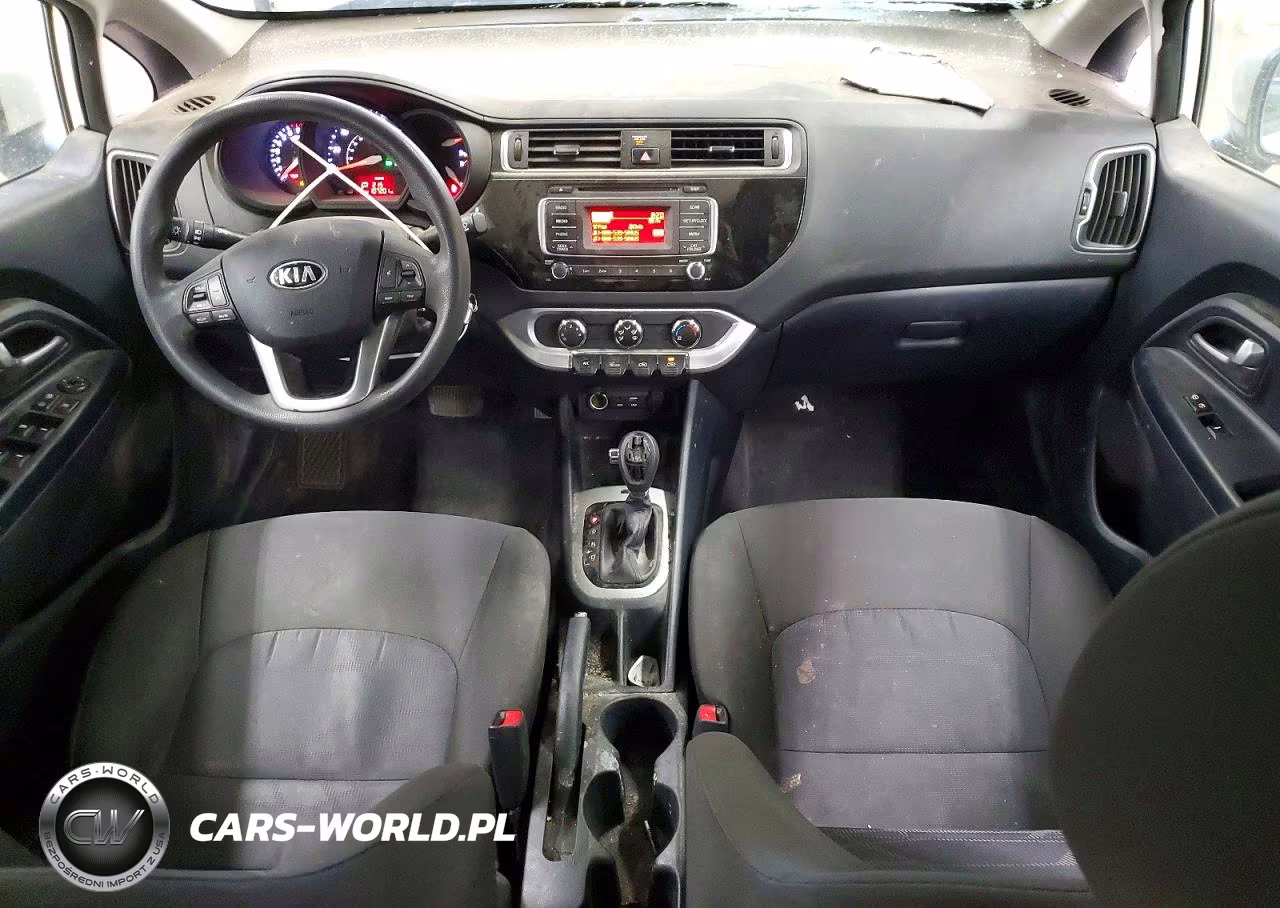 2017 Kia Rio Lx VIN:KNADM4A36H6113530 - 8