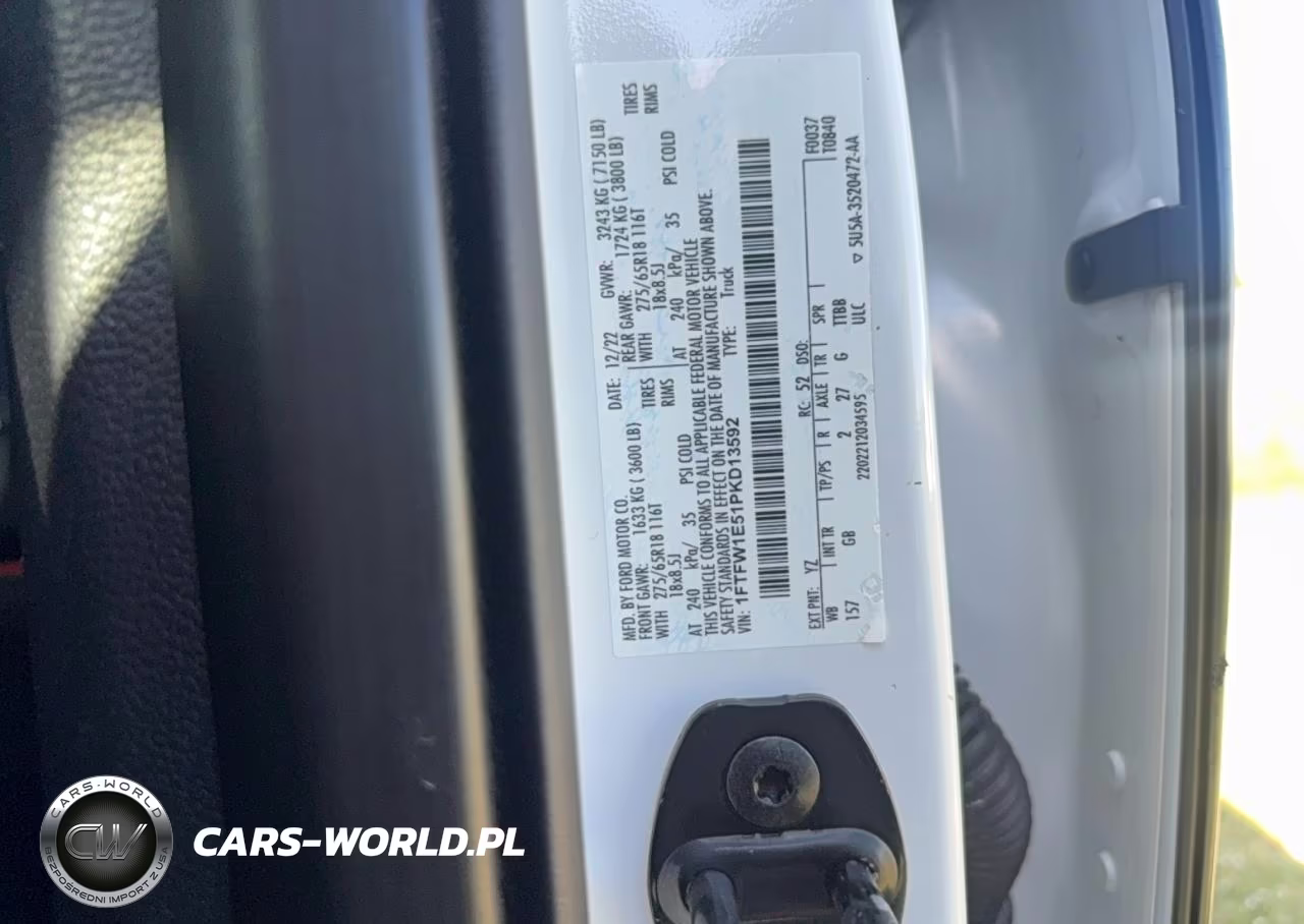 2023 Ford F-150 Xl VIN:1FTFW1E51PKD13592 - 10