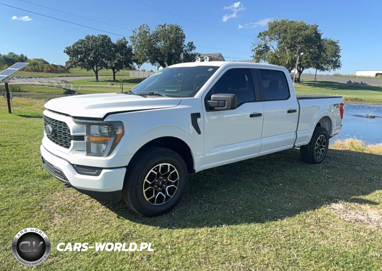 2023 Ford F-150 Xl VIN:1FTFW1E51PKD13592 - 2
