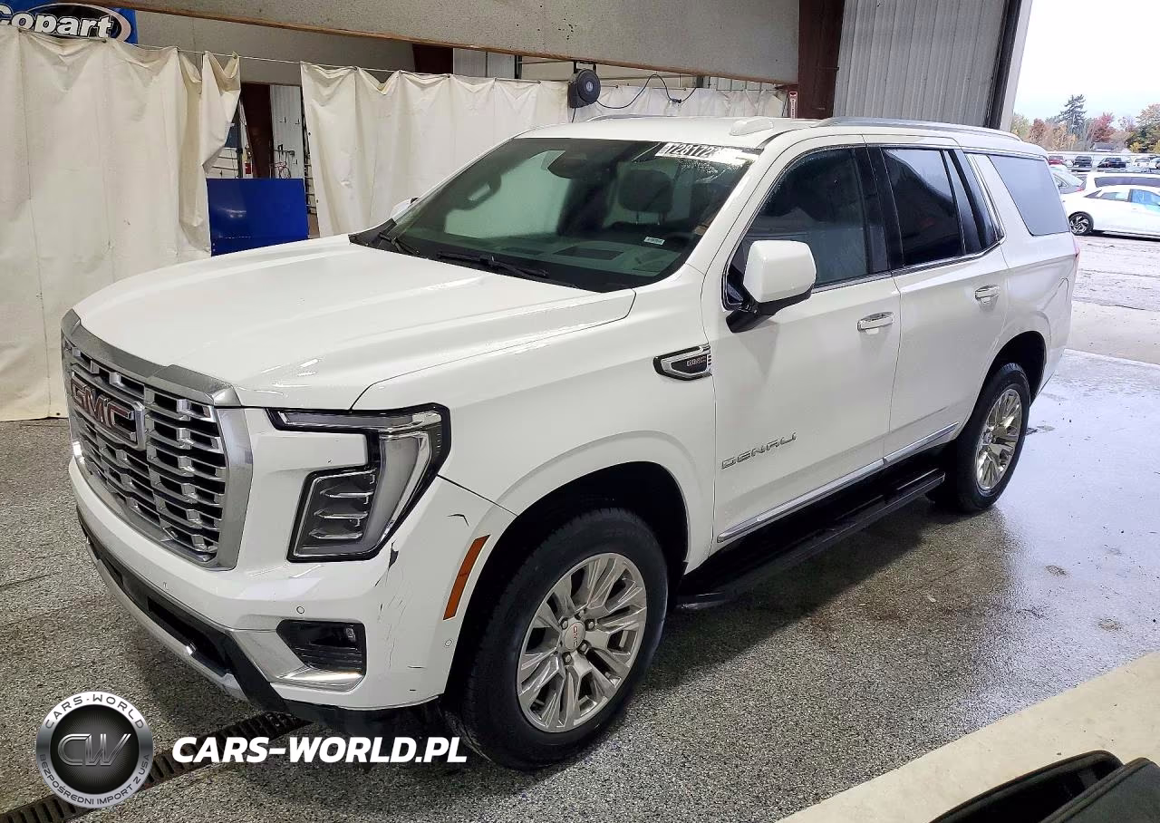 2025 GMC Yukon Denali VIN:1GKS2DRL7SR301469 - 1