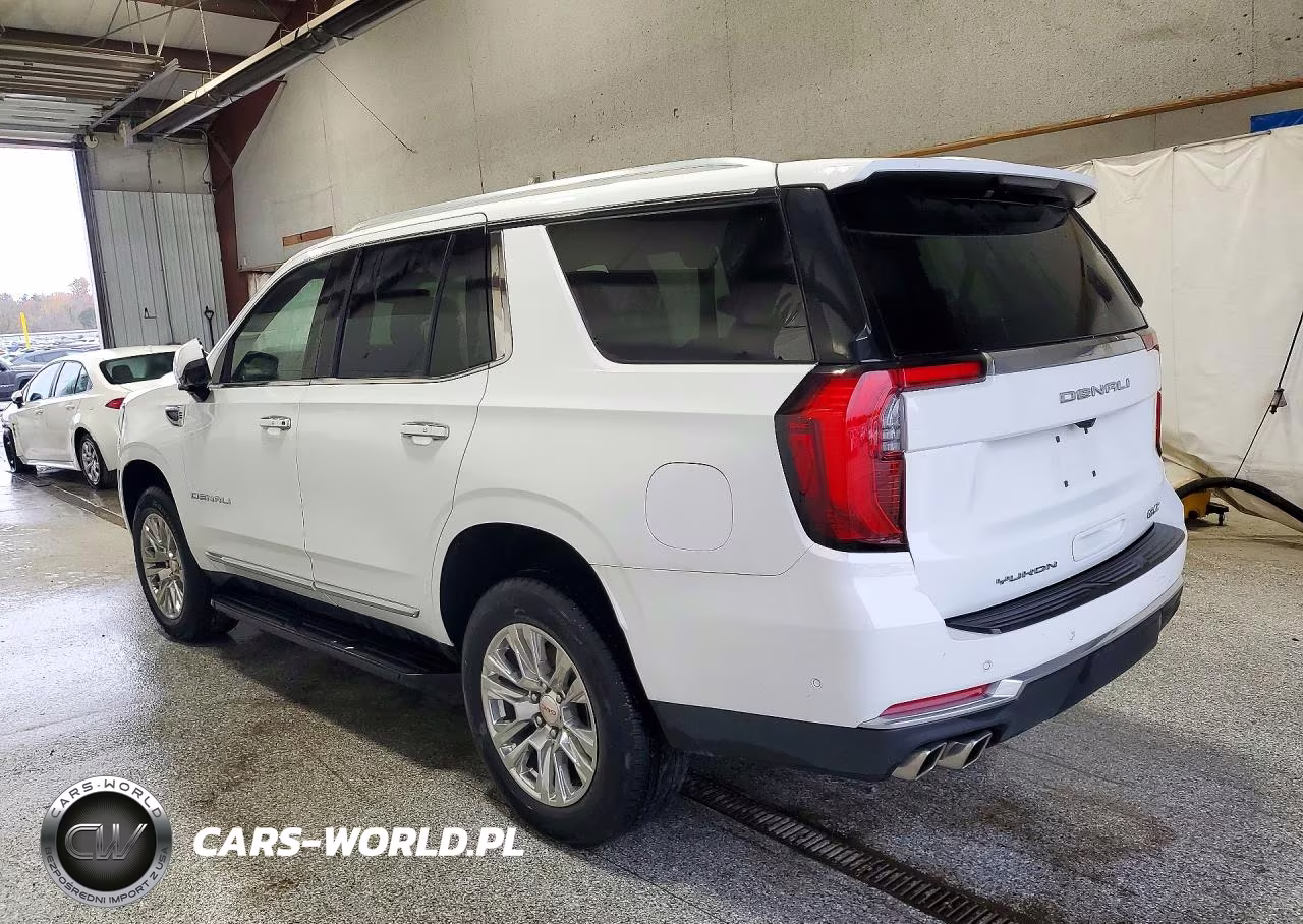 2025 GMC Yukon Denali VIN:1GKS2DRL7SR301469 - 2