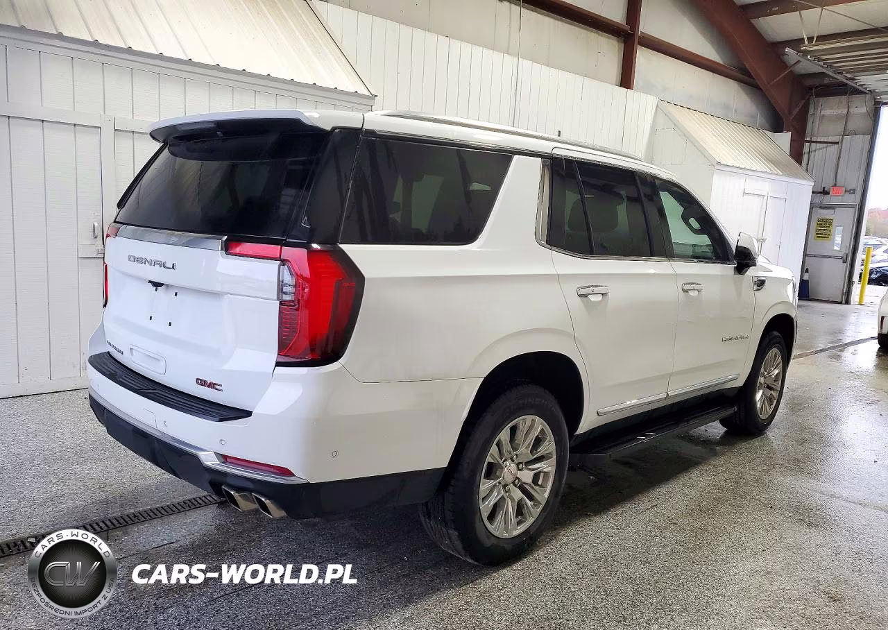 2025 GMC Yukon Denali VIN:1GKS2DRL7SR301469 - 3