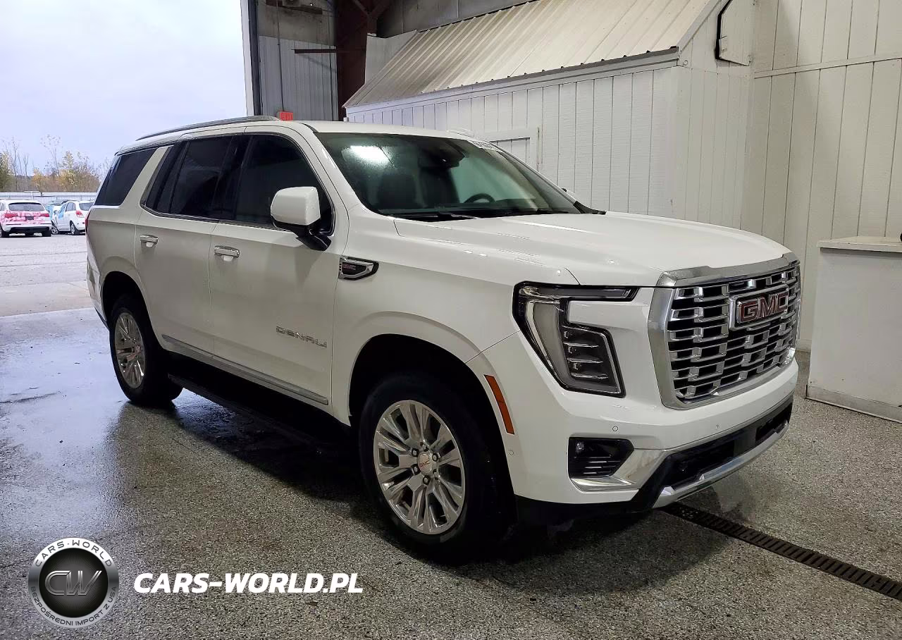 2025 GMC Yukon Denali VIN:1GKS2DRL7SR301469 - 4