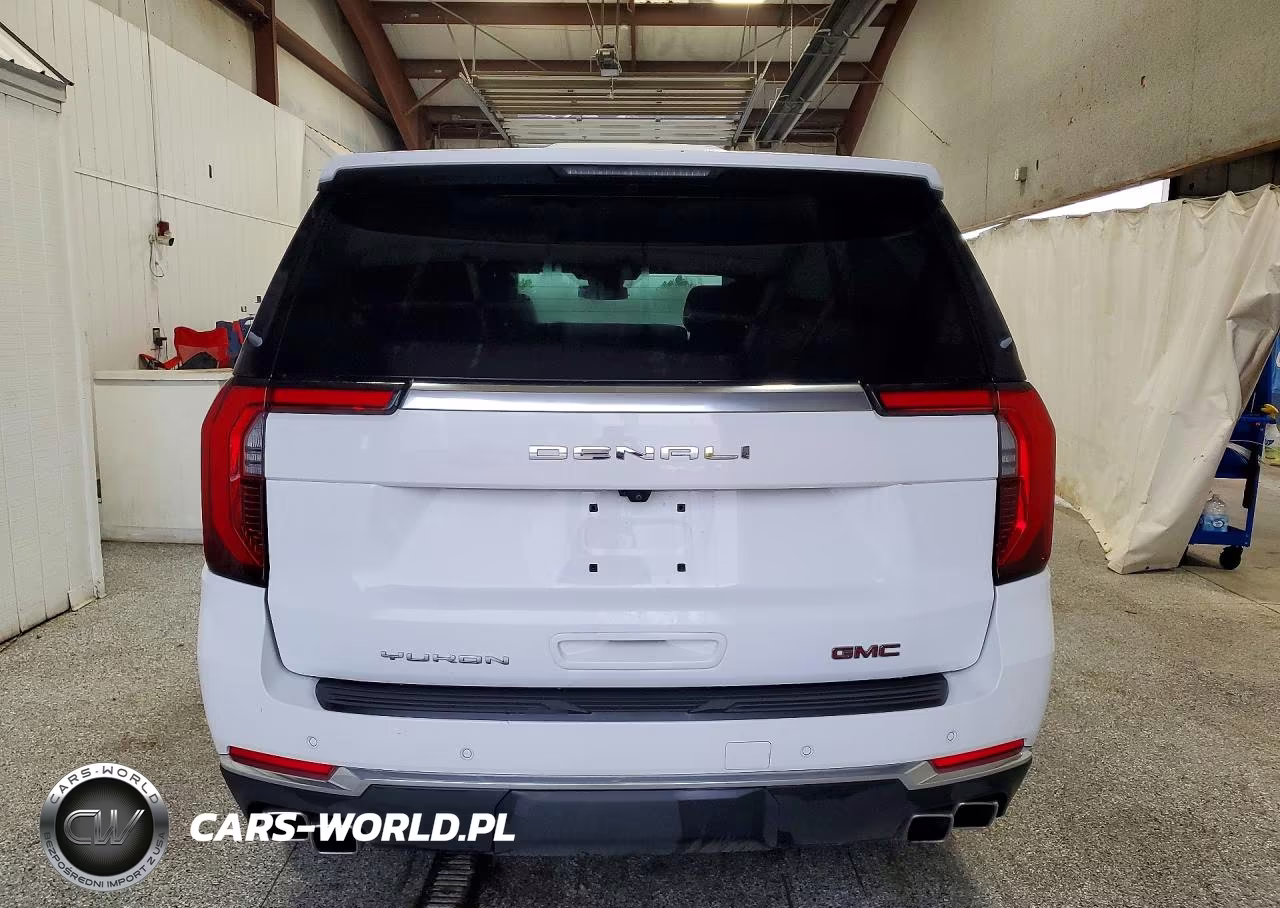 2025 GMC Yukon Denali VIN:1GKS2DRL7SR301469 - 6