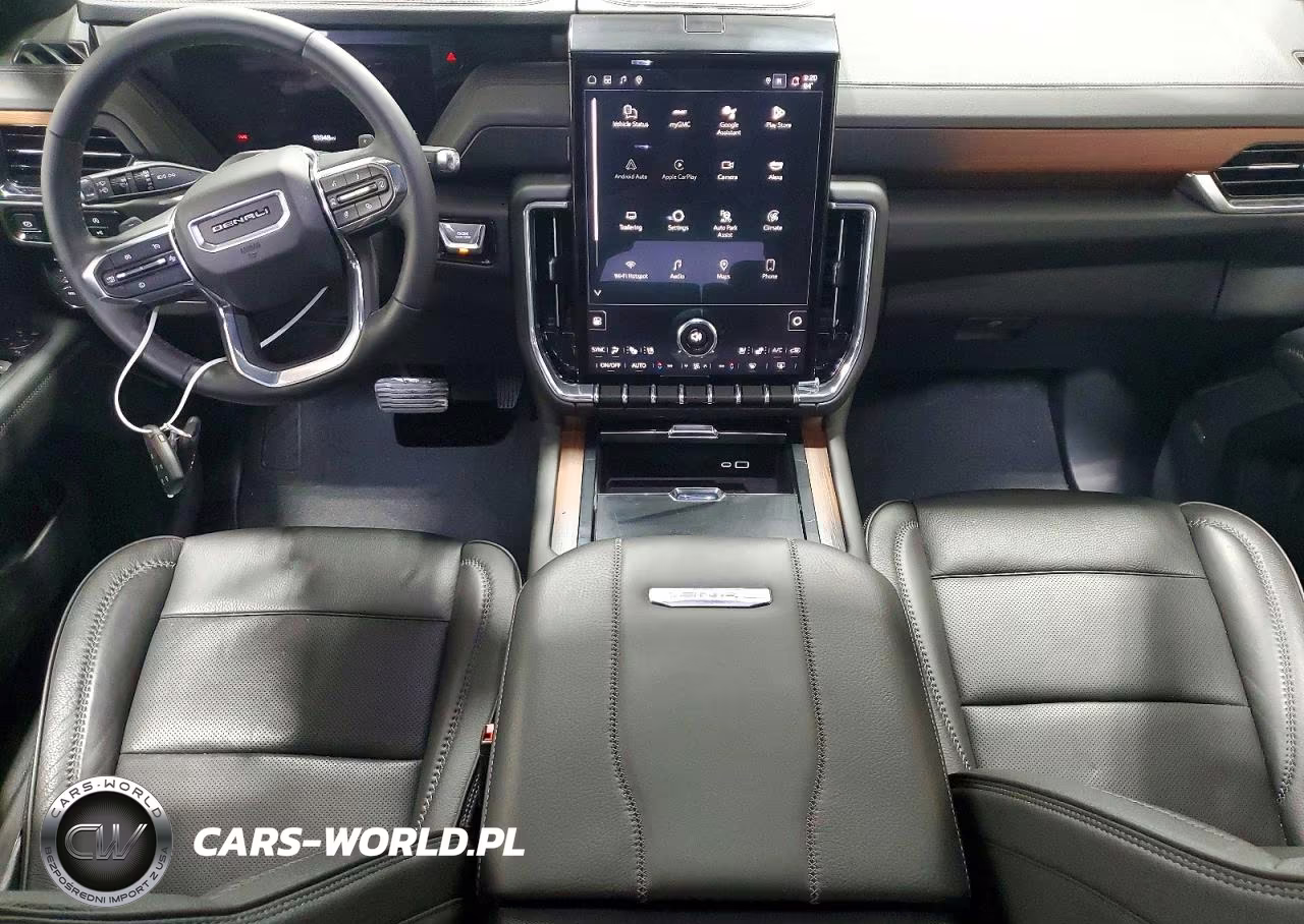 2025 GMC Yukon Denali VIN:1GKS2DRL7SR301469 - 8