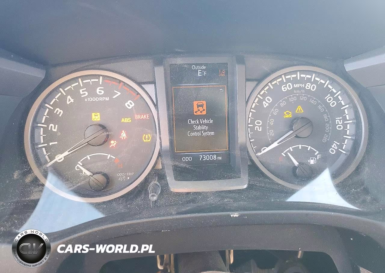 2018 Toyota Tacoma Trd Off-Road VIN:3TMCZ5AN4JM180771 - 9