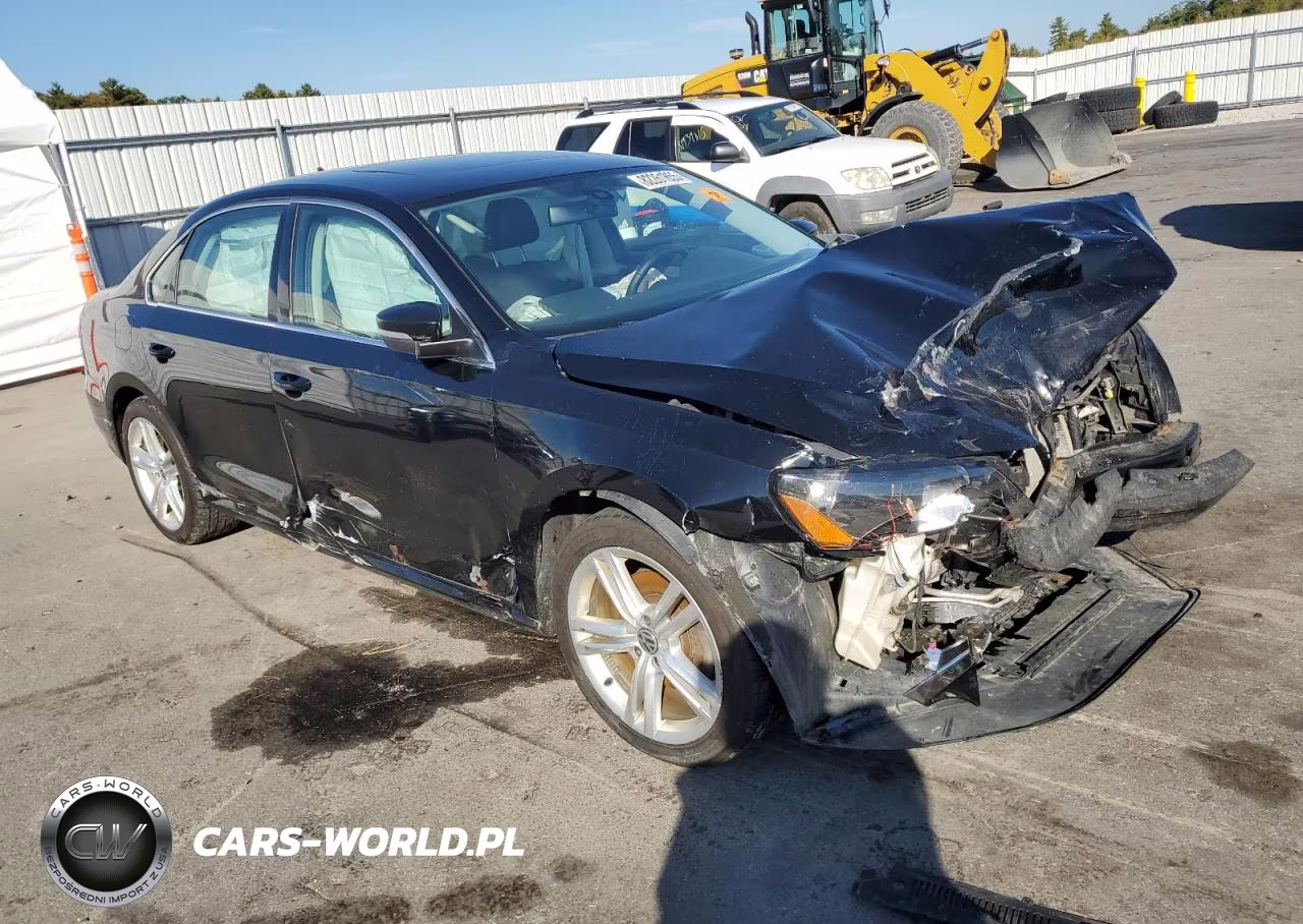 2014 Volkswagen Passat Se VIN:1VWBN7A37EC086843 - 4