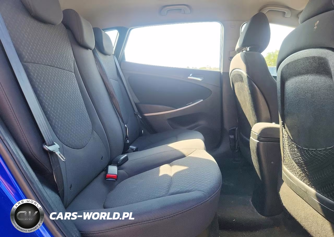 2013 Hyundai Accent Se VIN:KMHCU5AE1DU061974 - 10