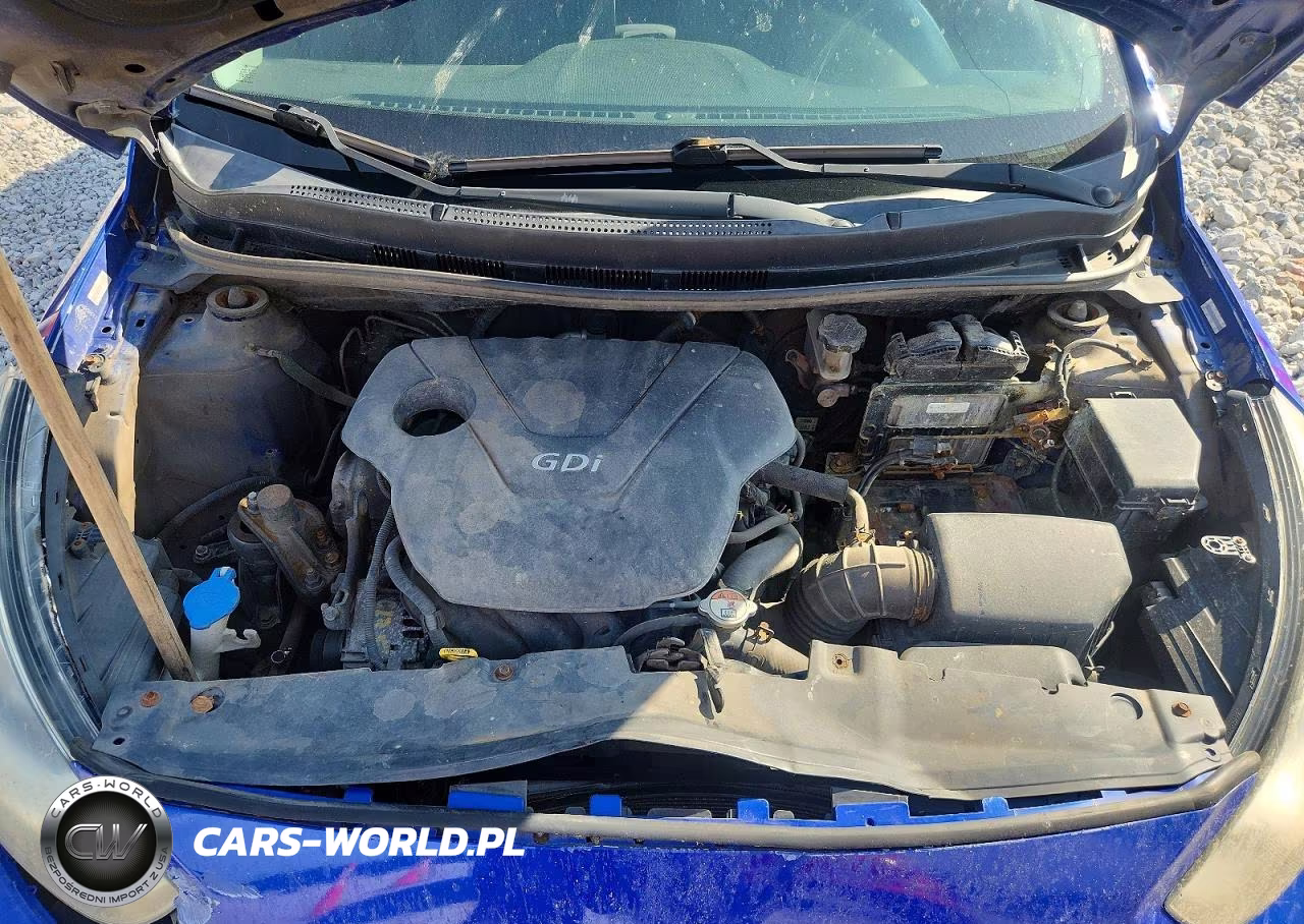 2013 Hyundai Accent Se VIN:KMHCU5AE1DU061974 - 11