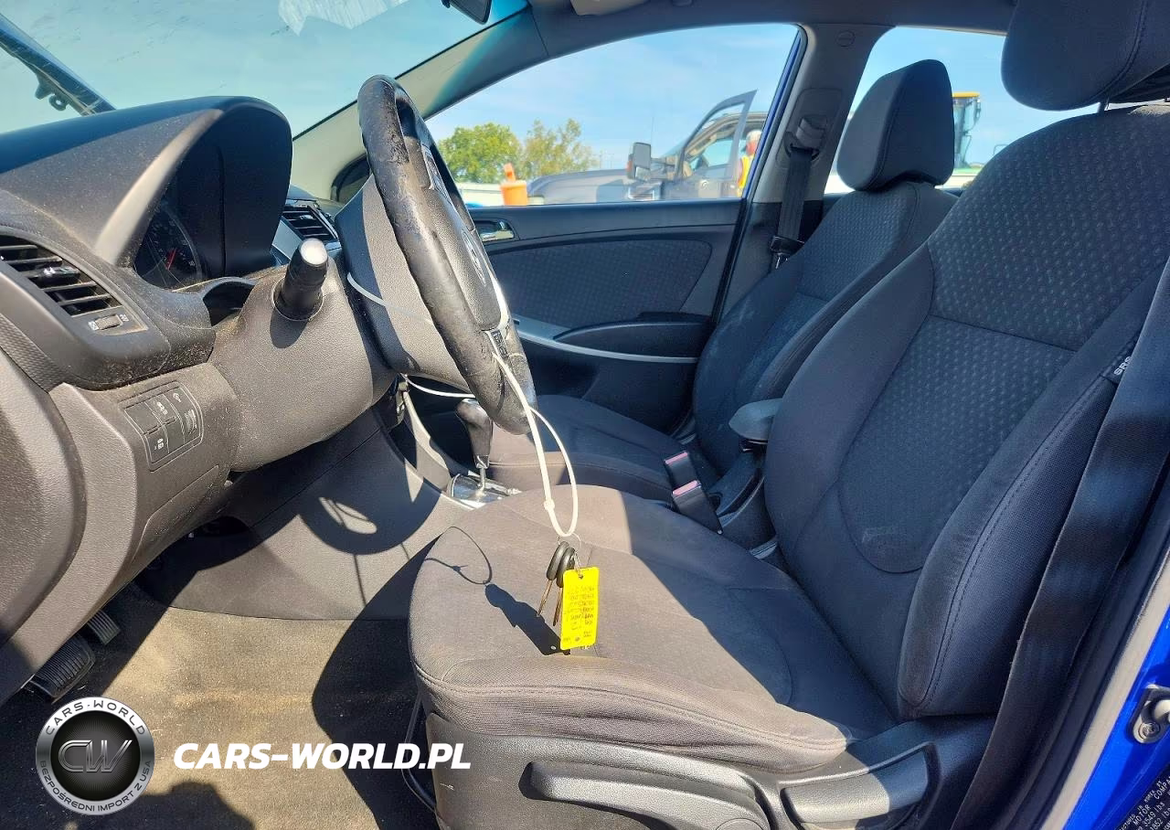 2013 Hyundai Accent Se VIN:KMHCU5AE1DU061974 - 7