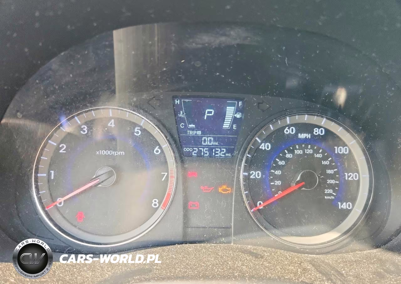 2013 Hyundai Accent Se VIN:KMHCU5AE1DU061974 - 9