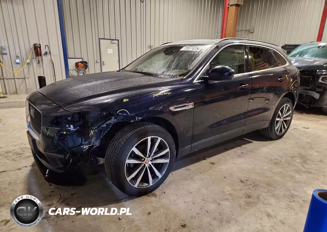 2020 Jaguar F-Pace Prestige
