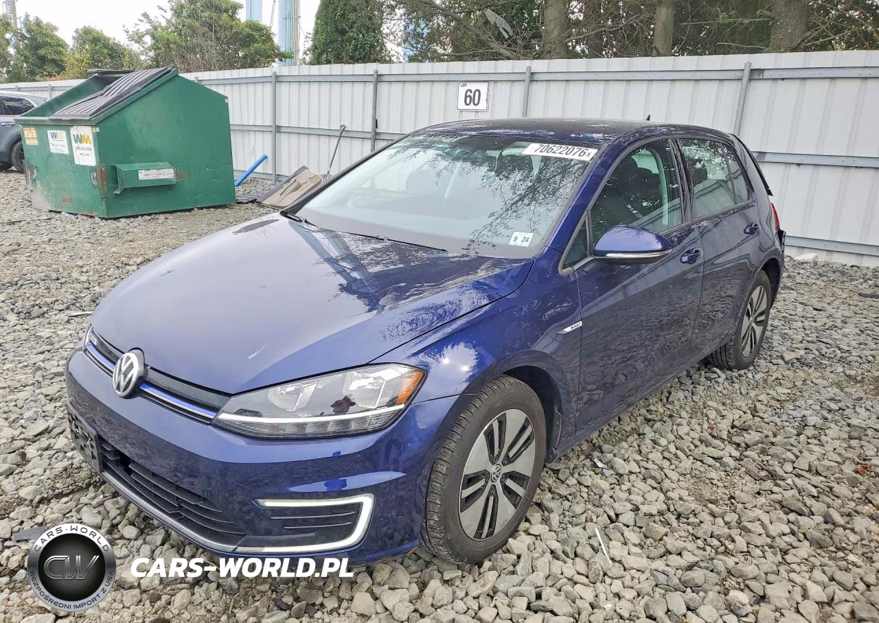 2019 Volkswagen E-Golf Se – zdjęcie 1 z 12