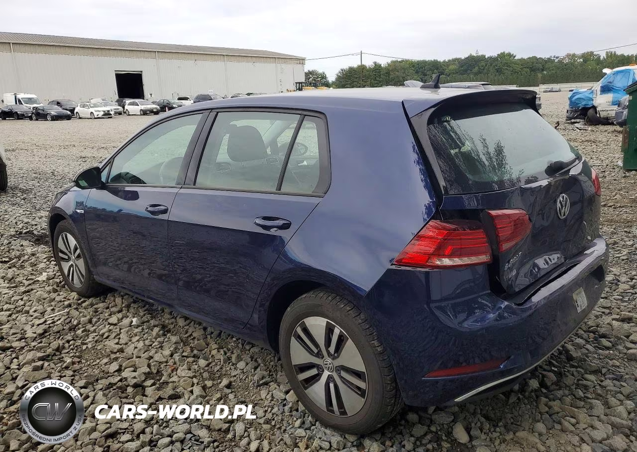 2019 Volkswagen E-Golf Se VIN:WVWKR7AU9KW908262 - 2