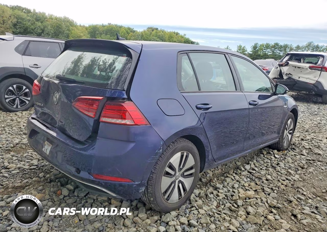 2019 Volkswagen E-Golf Se VIN:WVWKR7AU9KW908262 - 3