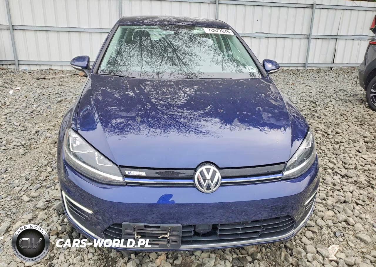 2019 Volkswagen E-Golf Se VIN:WVWKR7AU9KW908262 - 5