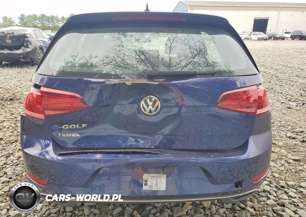 2019 Volkswagen E-Golf Se VIN:WVWKR7AU9KW908262 - 6