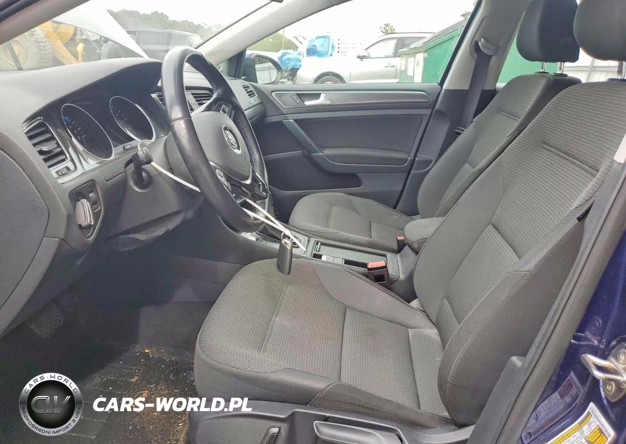 2019 Volkswagen E-Golf Se VIN:WVWKR7AU9KW908262 - 7