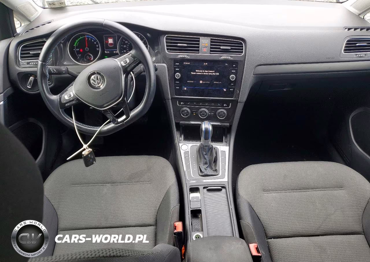 2019 Volkswagen E-Golf Se VIN:WVWKR7AU9KW908262 - 8