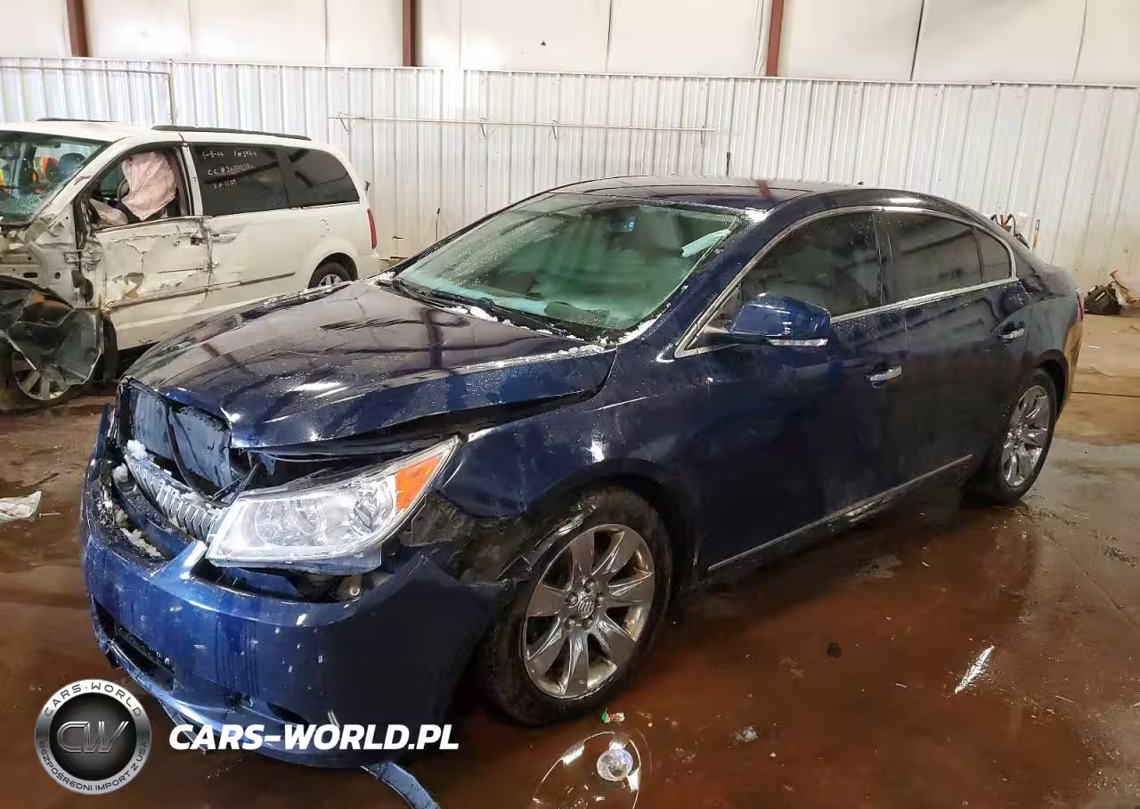 2011 Buick Lacrosse Cxl