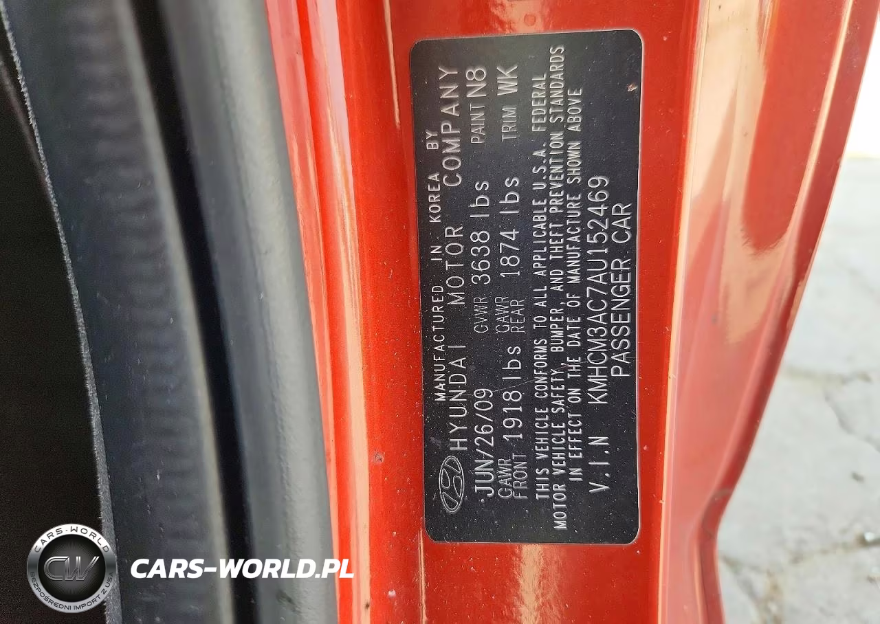 2010 Hyundai Accent Gs VIN:KMHCM3AC7AU152469 - 12