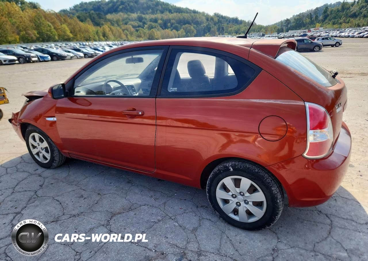 2010 Hyundai Accent Gs VIN:KMHCM3AC7AU152469 - 2