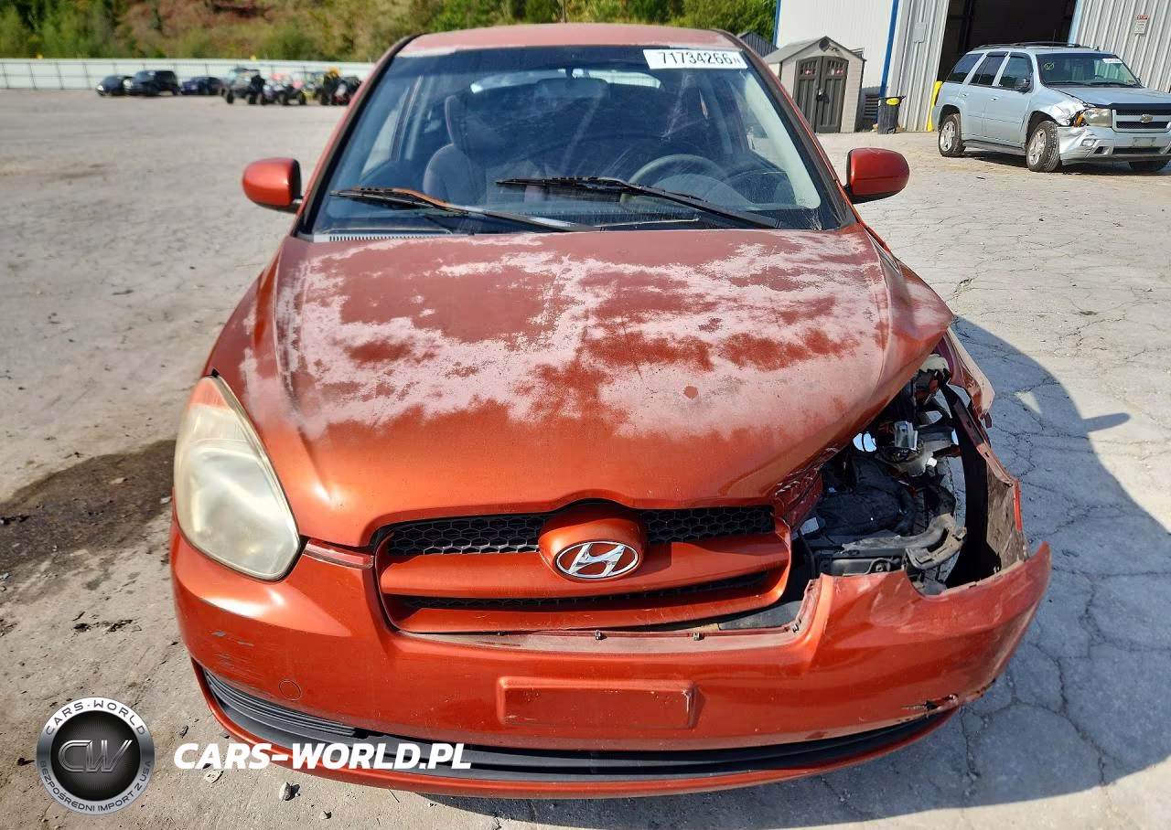 2010 Hyundai Accent Gs VIN:KMHCM3AC7AU152469 - 5